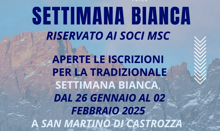 Settimana Bianca 2025